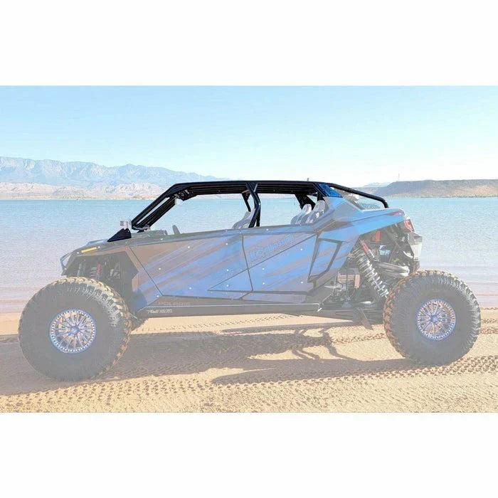 Sdr Motorsports Polaris Rzr Pro R 4 Raw Fastback Shorty Cage - 750601