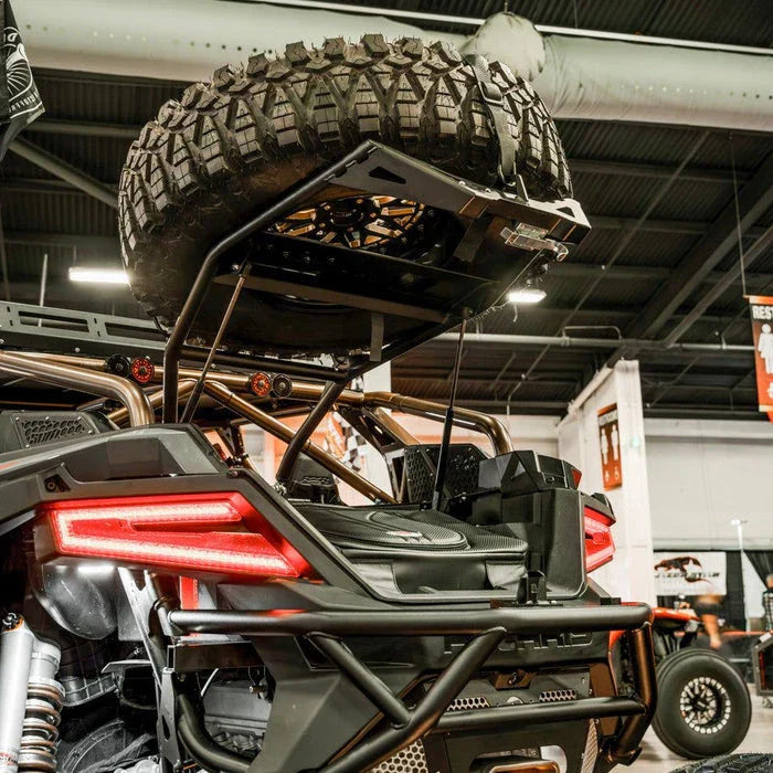 Sdr Motorsports Polaris Rzr Pro R X-Plorer Spare Tire Carrier - 730500