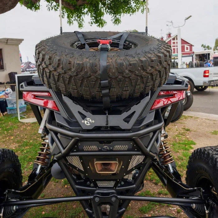 Sdr Motorsports Polaris Rzr Pro R X-Plorer Spare Tire Carrier - 730500