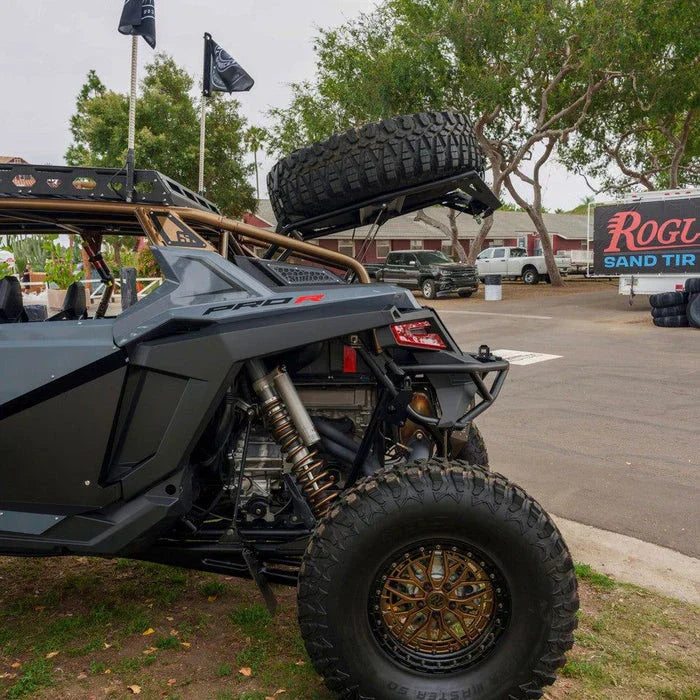 Sdr Motorsports Polaris Rzr Pro R X-Plorer Spare Tire Carrier - 730500