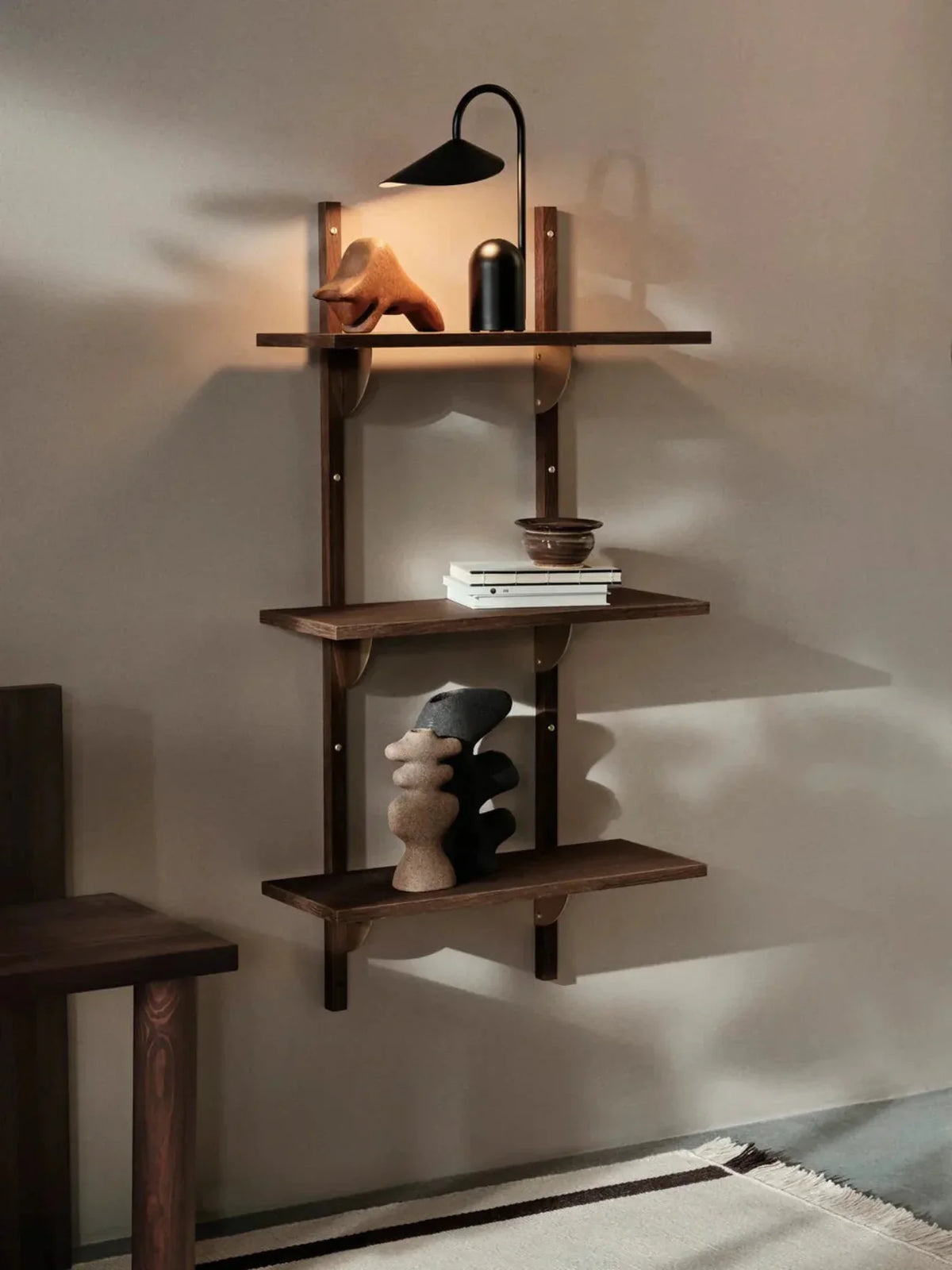 Ferm Living Sector Shelf - Triple - Narrow - 1104269293