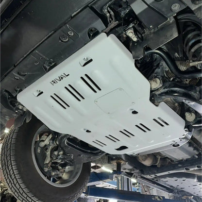 RIVAL Aluminum Engine Skid Plate 2024+ Tacoma 4Gen, Land Cruiser & 2025 4Runner 6Gen