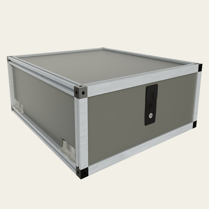 GOOSE GEAR Single Drawer Module - 19 3/16" Wide x 36" Depth - 2047-GGR-SH