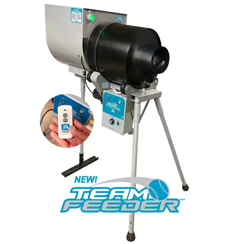 Sports Attack Softball Team Feeder (75 ball) for Junior Hack Attack, 90V - 2581-5020-1