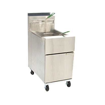 Frymaster Dean SR62G Gas Super Runner Valve Fryer - FRYSR62G