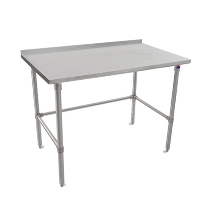 John Boos ST6R1.5-30108GBK108" W x 30" D Work Table - JBST6R1530108GBK