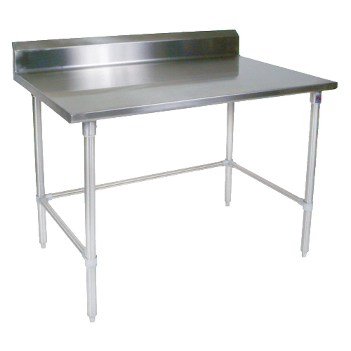 John Boos ST6R5-3024SBK 24" W x 30" D Work Table - JBST6R53024SBK