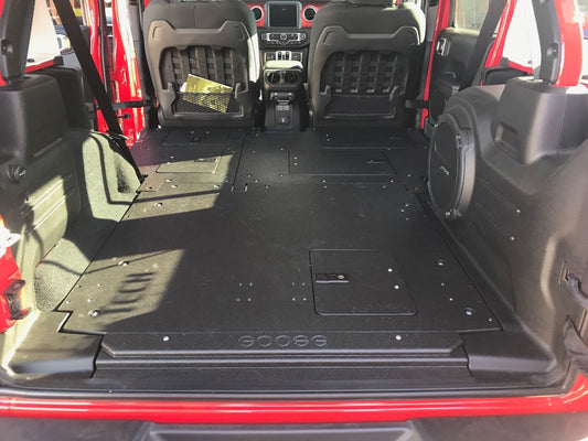 GOOSE GEAR V2 Stealth Sleep Package for Jeep Wrangler 2021-2023 392 - 2292-GGR-SH