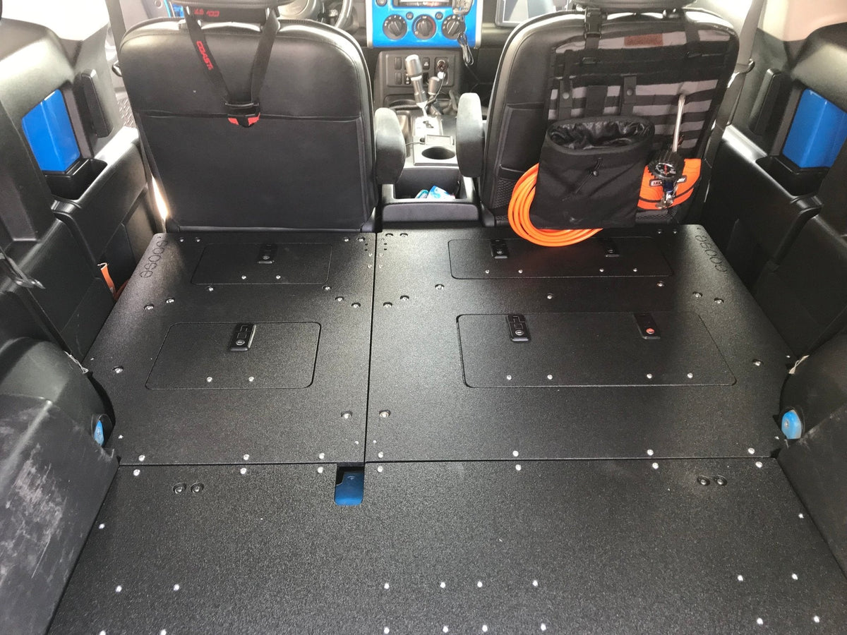 GOOSE GEAR Stealth Sleep Package for Toyota FJ Cruiser 2006-2014 - 4638-GGR-SH