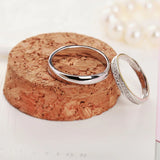 Sterling Silver Ring for Women - Elegant Engagement & Wedding Jewelry