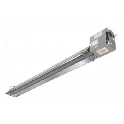 SunStar 200K 50' Straight Tube Positive Pressure Heater, NG, Single Stage **