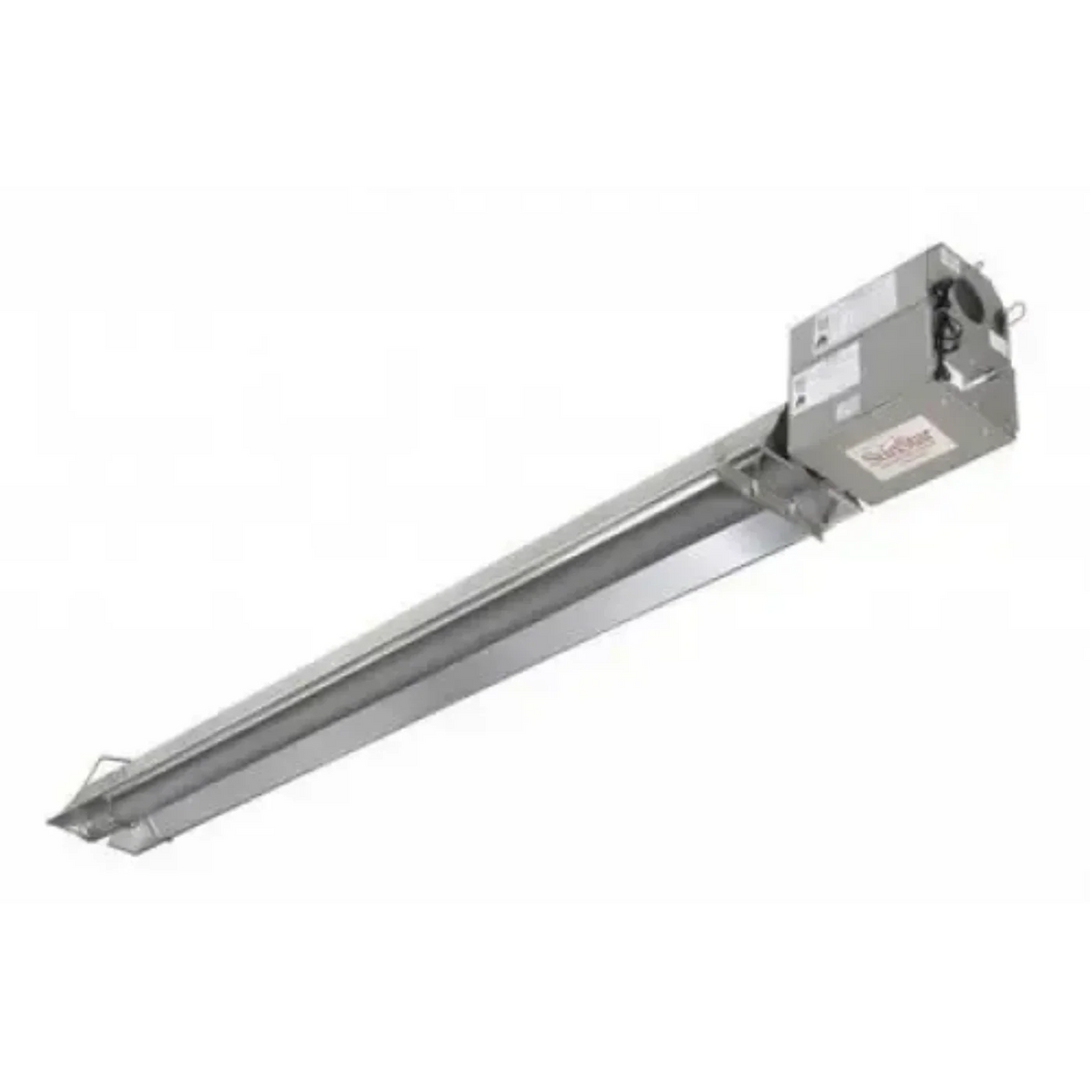 SunStar 200K 50' Straight Tube Positive Pressure Heater, NG, Single Stage **
