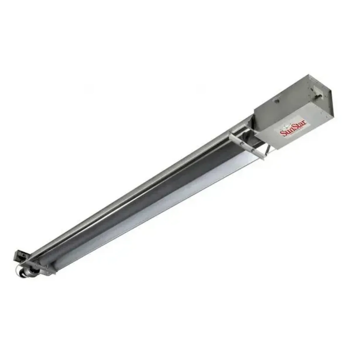 SunStar Industrial 100K BTU/30ft Straight Tube Tough Guy Heater/NG/Single Stage