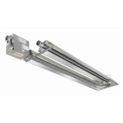 SunStar Industrial 125K BTU/40ft Straight Tube Heater/LP/Single Stage