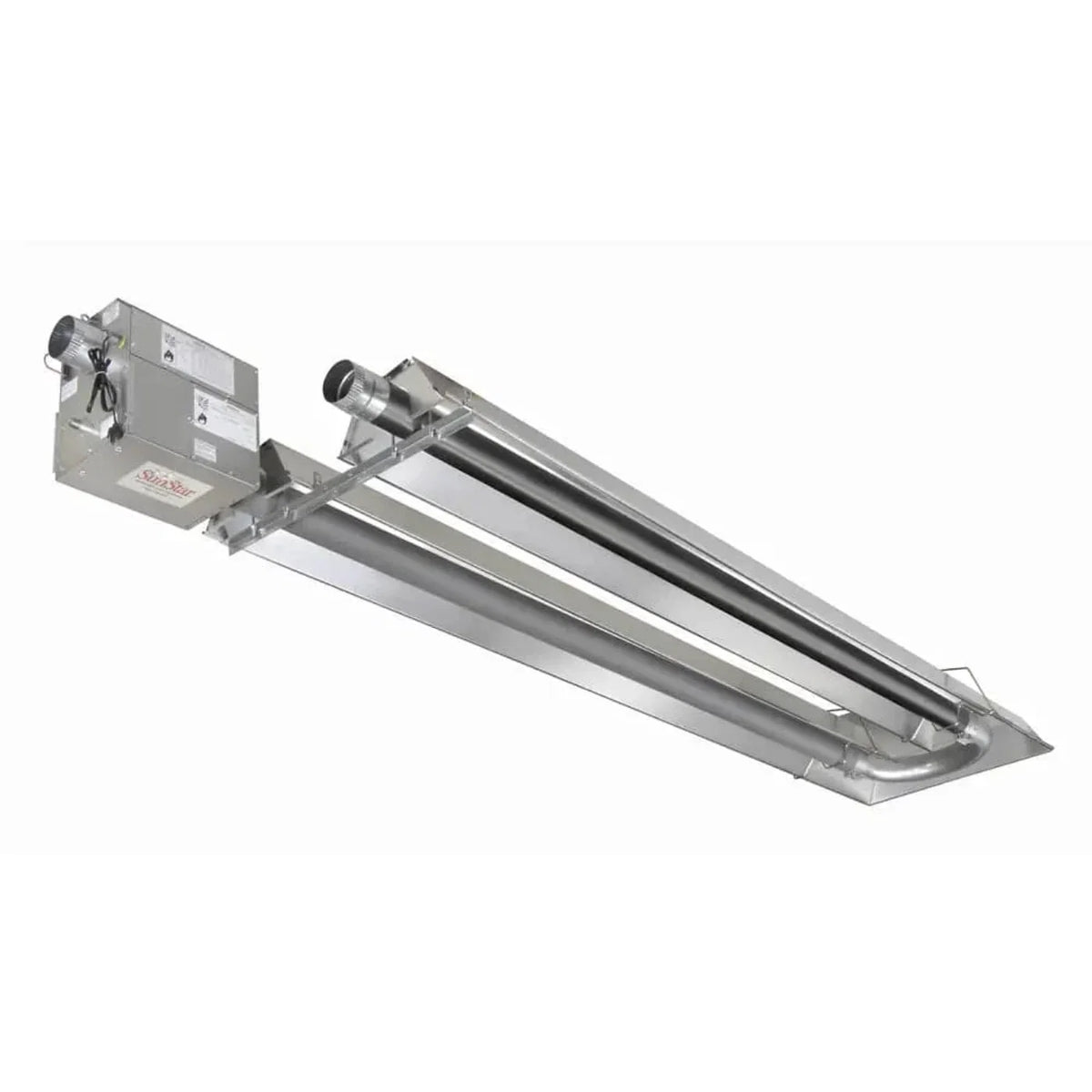 SunStar Industrial 125K BTU/40ft Straight Tube Heater/LP/Single Stage