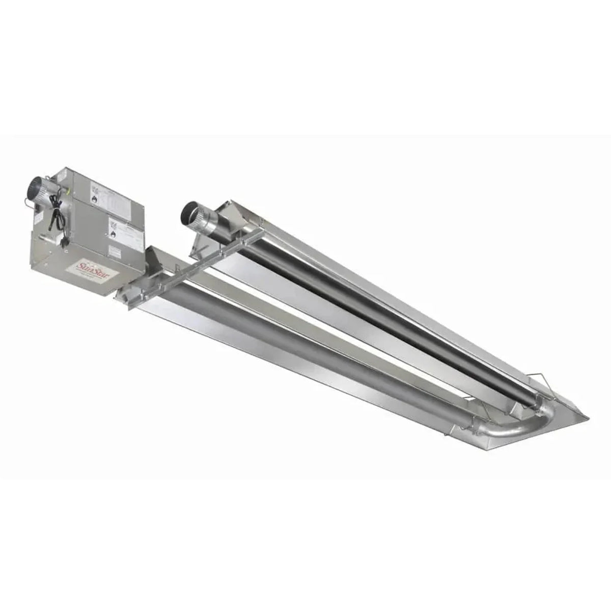 SunStar Industrial 125K BTU/40ft Straight Tube Heater/LP/Single Stage