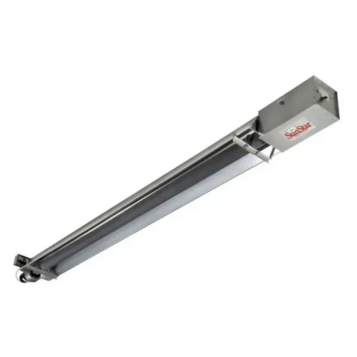 SunStar Industrial 125K BTU/50ft Straight Tube Heater/LP/Single Stage