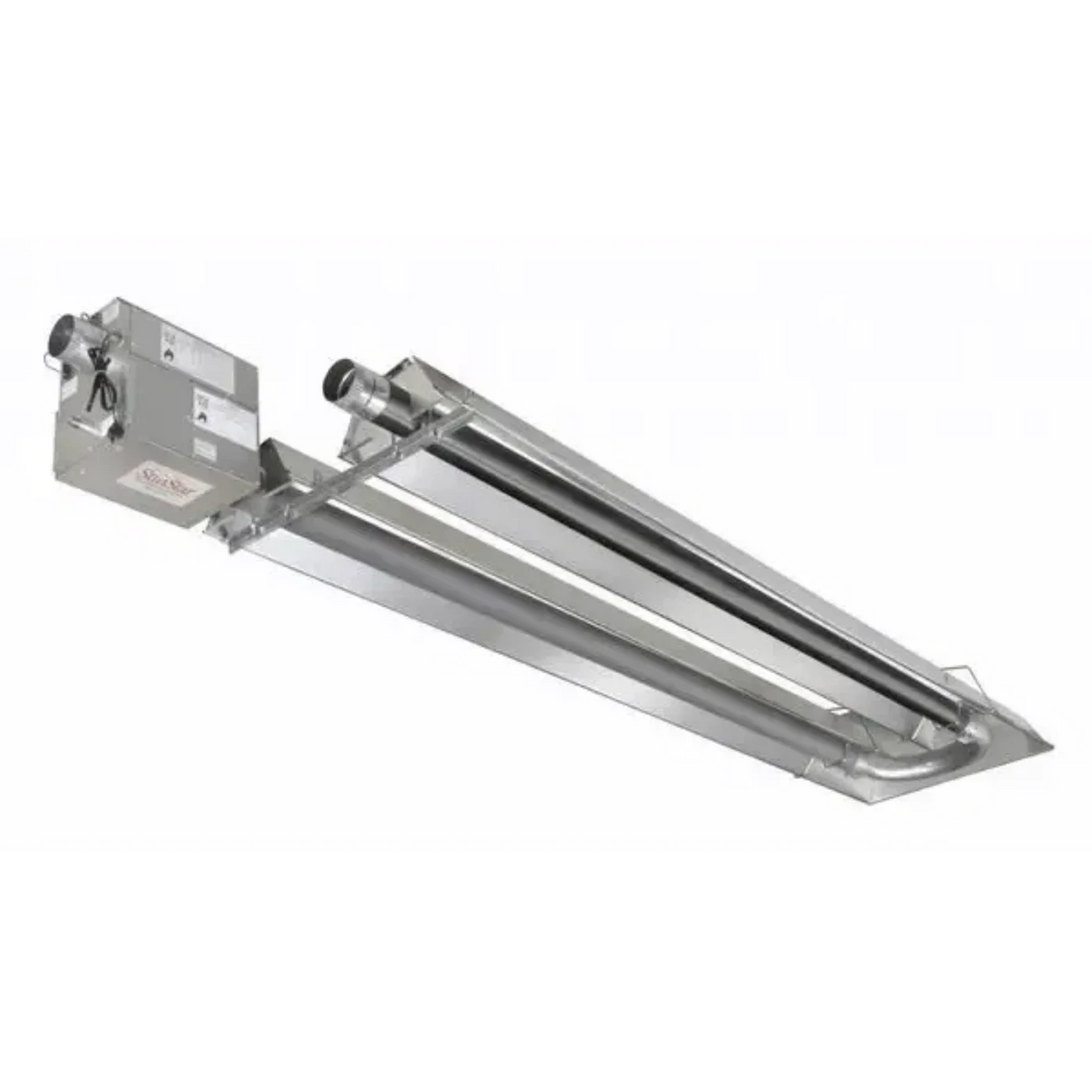 SunStar Industrial 150K BTU/60ft U Tube Tough Guy Positive Pressure Heater/LP/Two Stage