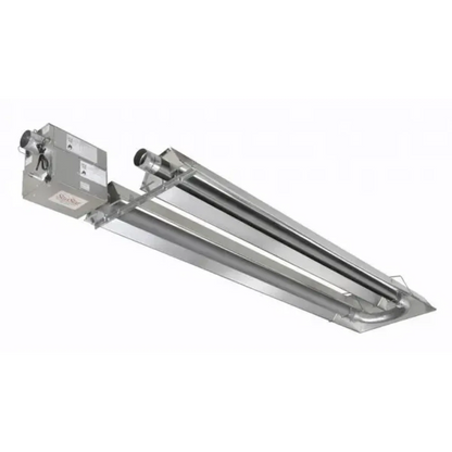 SunStar Industrial 150K BTU/60ft U Tube Tough Guy Positive Pressure Heater/LP/Two Stage