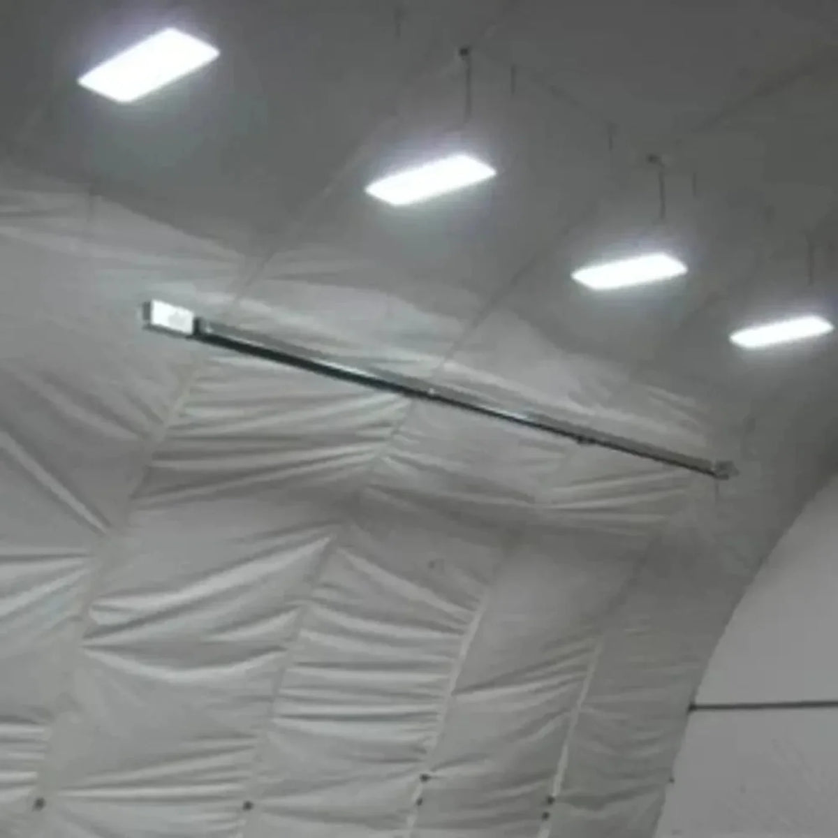 SunStar Industrial 175K BTU/50ft Straight Tube Heater/NG/Single Stage