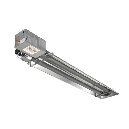 SunStar Residential/Commercial 35K BTU/15ft U Tube Tough Guy Heater/NG/Single Stage