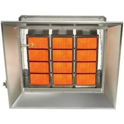 Sunstar StarGlo Industrial Ceramic Infrared 100K BTU/Direct Spark Ignition/NG Heater