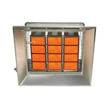 Sunstar StarGlo Industrial Ceramic Infrared 140K BTU/Direct Spark Ignition/NG Heater