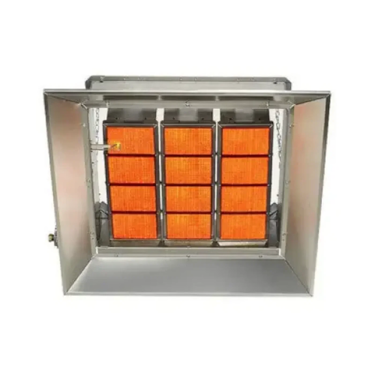 Sunstar StarGlo Industrial Ceramic Infrared 140K BTU/Direct Spark Ignition/NG Heater