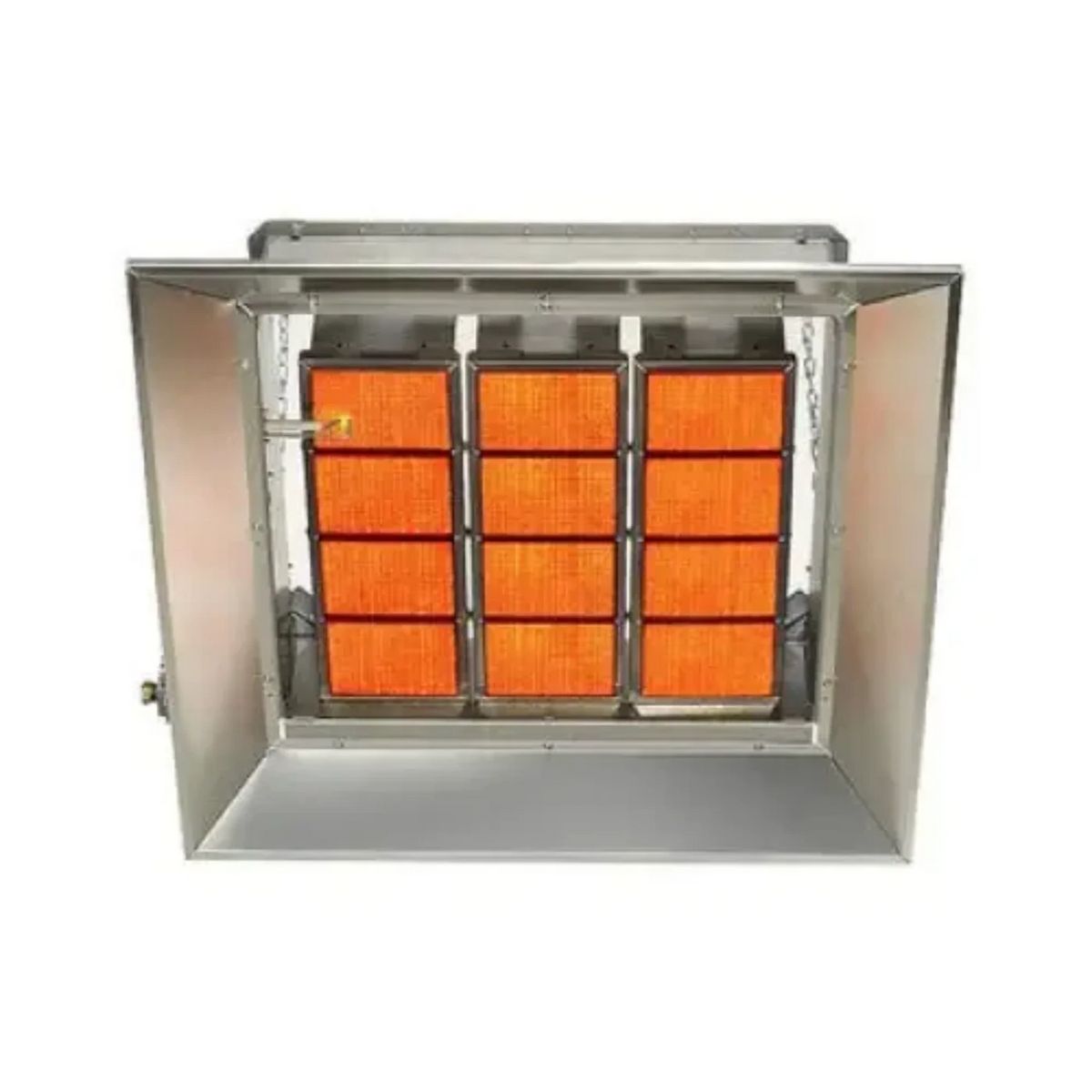 Sunstar StarGlo Industrial Ceramic Infrared 140K BTU/Direct Spark Ignition/NG Heater