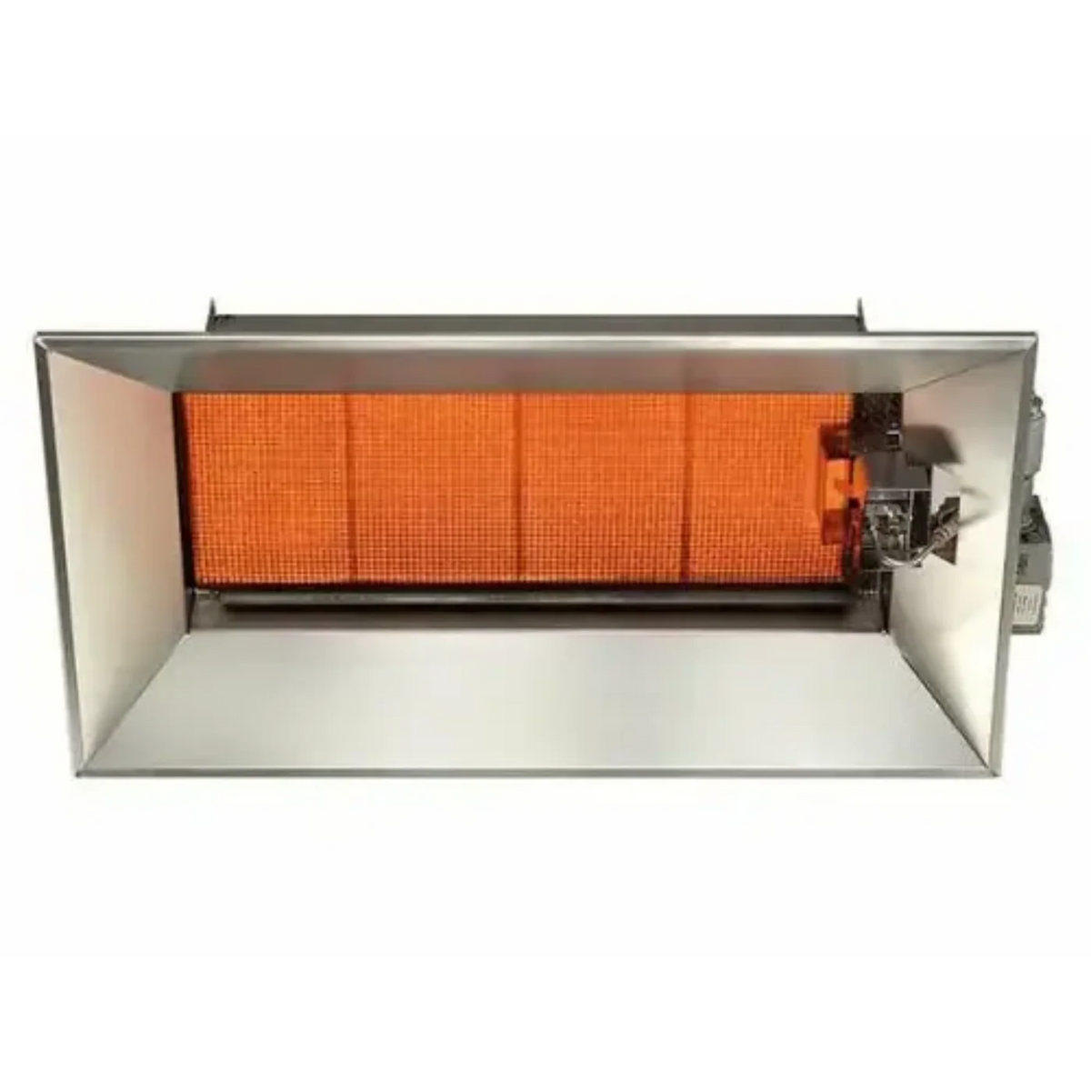 Sunstar StarGlo Industrial Ceramic Infrared 52K BTU/Millivolt Standing Pilot Ignition/LP Heater