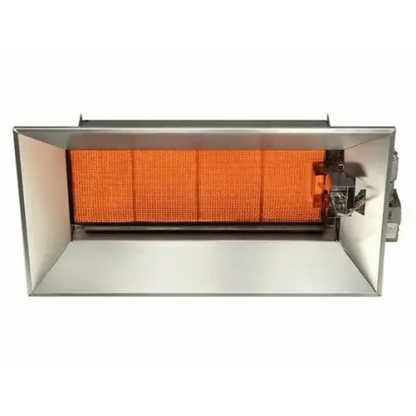 Sunstar StarGlo Industrial Ceramic Infrared 52K BTU/Millivolt Standing Pilot Ignition/LP Heater