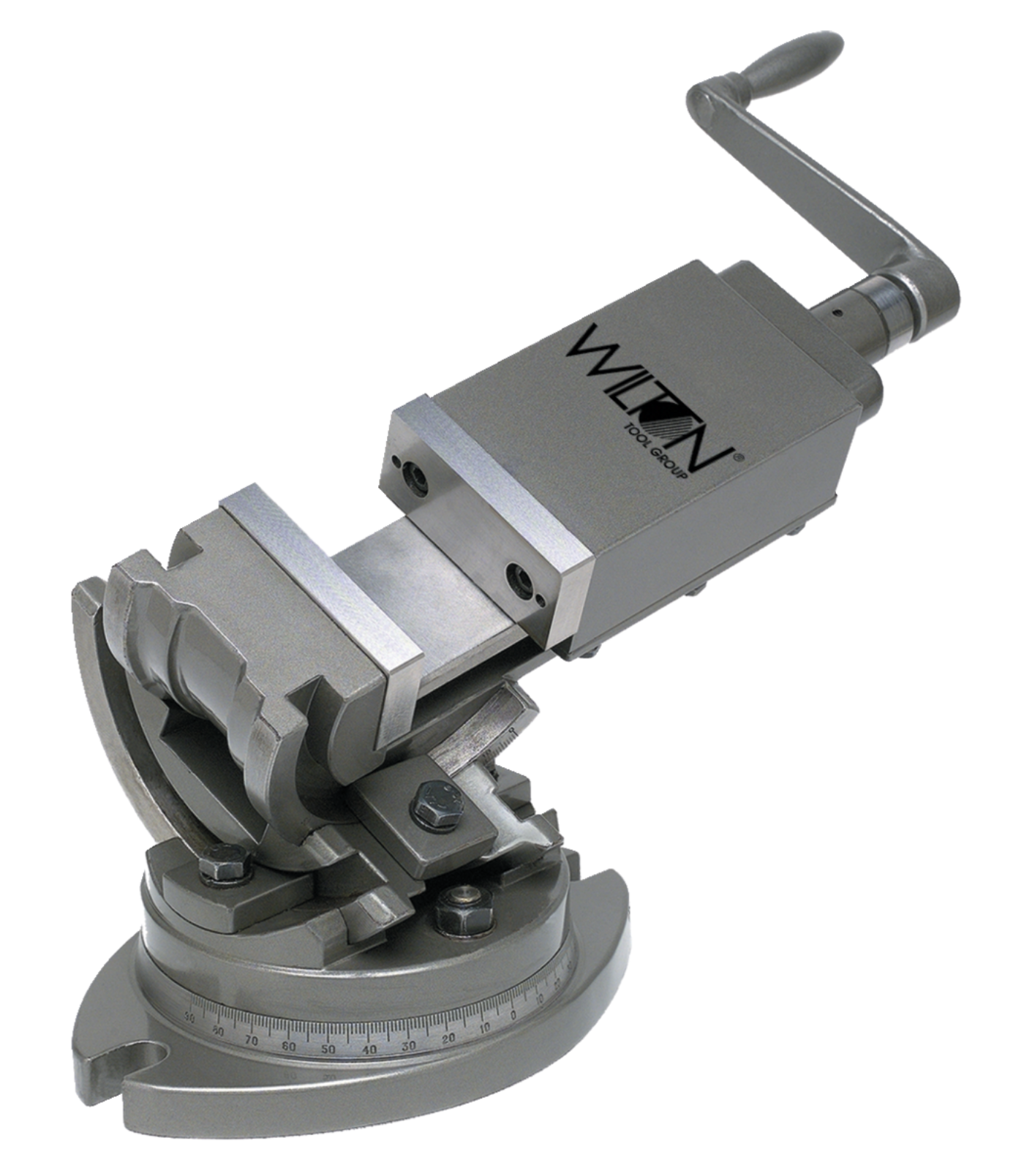 WILTON 5" 3-Axis Precision Tilting Vise - WL9-11803