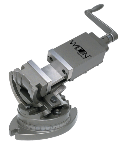 WILTON 5" 3-Axis Precision Tilting Vise - WL9-11803