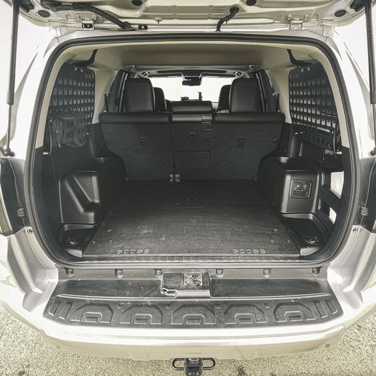 GOOSE GEAR Toyota 4Runner 2010-Present 5th Gen. - Rear Plate System - 1063-GGR-SH
