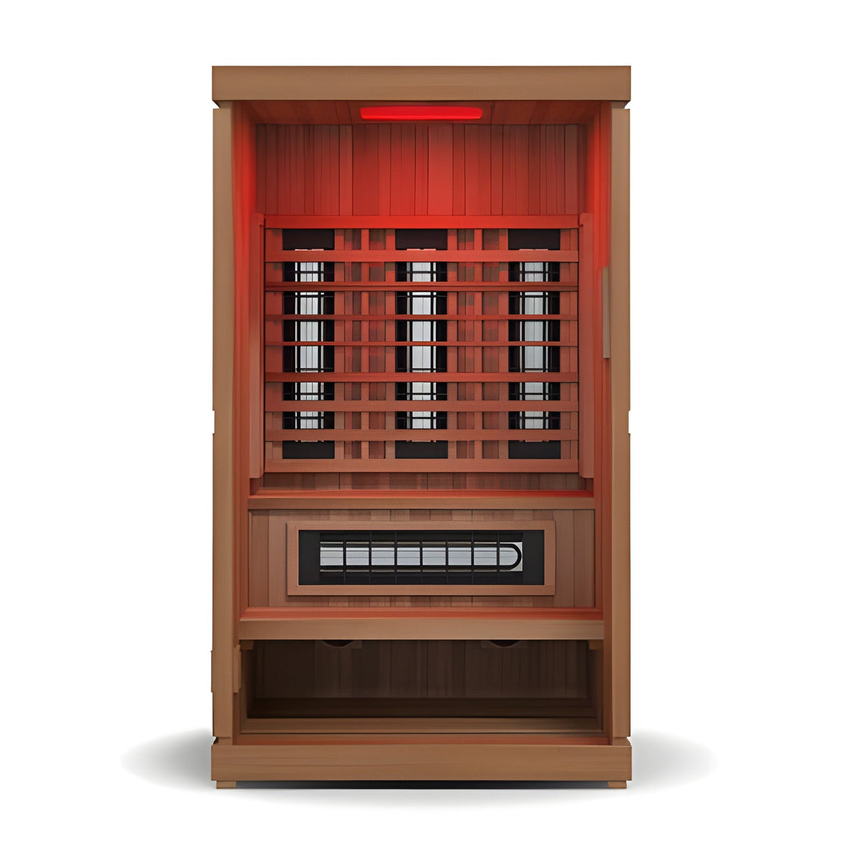 Finnmark Full-Spectrum Infrared Sauna | 1 Person - FD-KN001