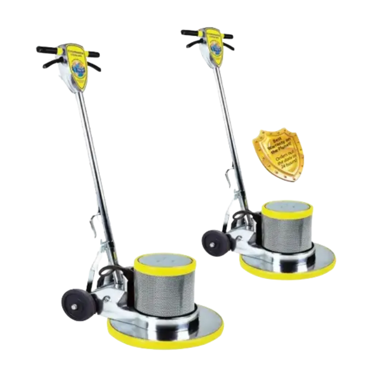 Mercury 175/300 RPM 1.5 HP Cleanmaster Dual Speed Floor Machine