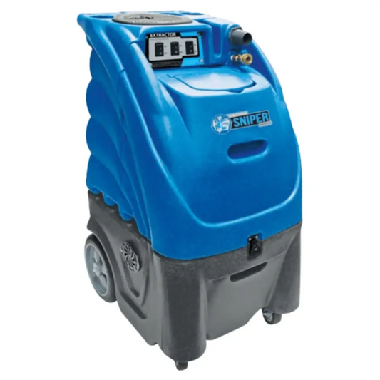 Sandia Optimizer 12 Gallon Portable Extractor 200 PSI Pump, Dual 2 Stage with Cord Hooks