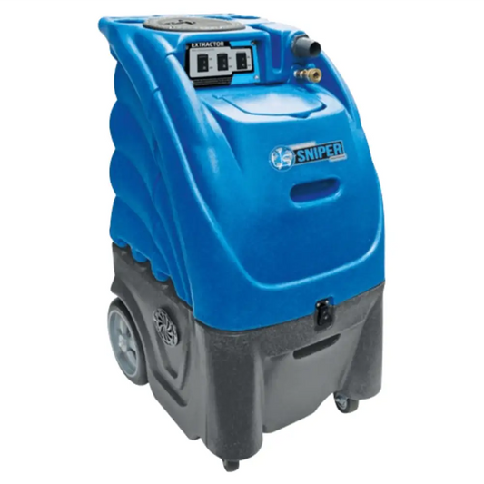 Sandia Optimizer 12 Gallon Portable Extractor 300 PSI Pump, Dual 2 Stage with Cord Hooks