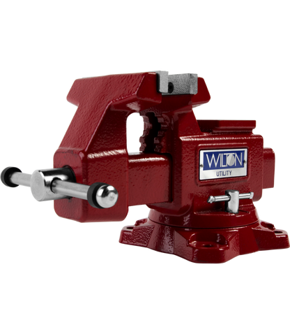 WILTON 6-1/2" Utility HD Bench Vise - WL9-28815