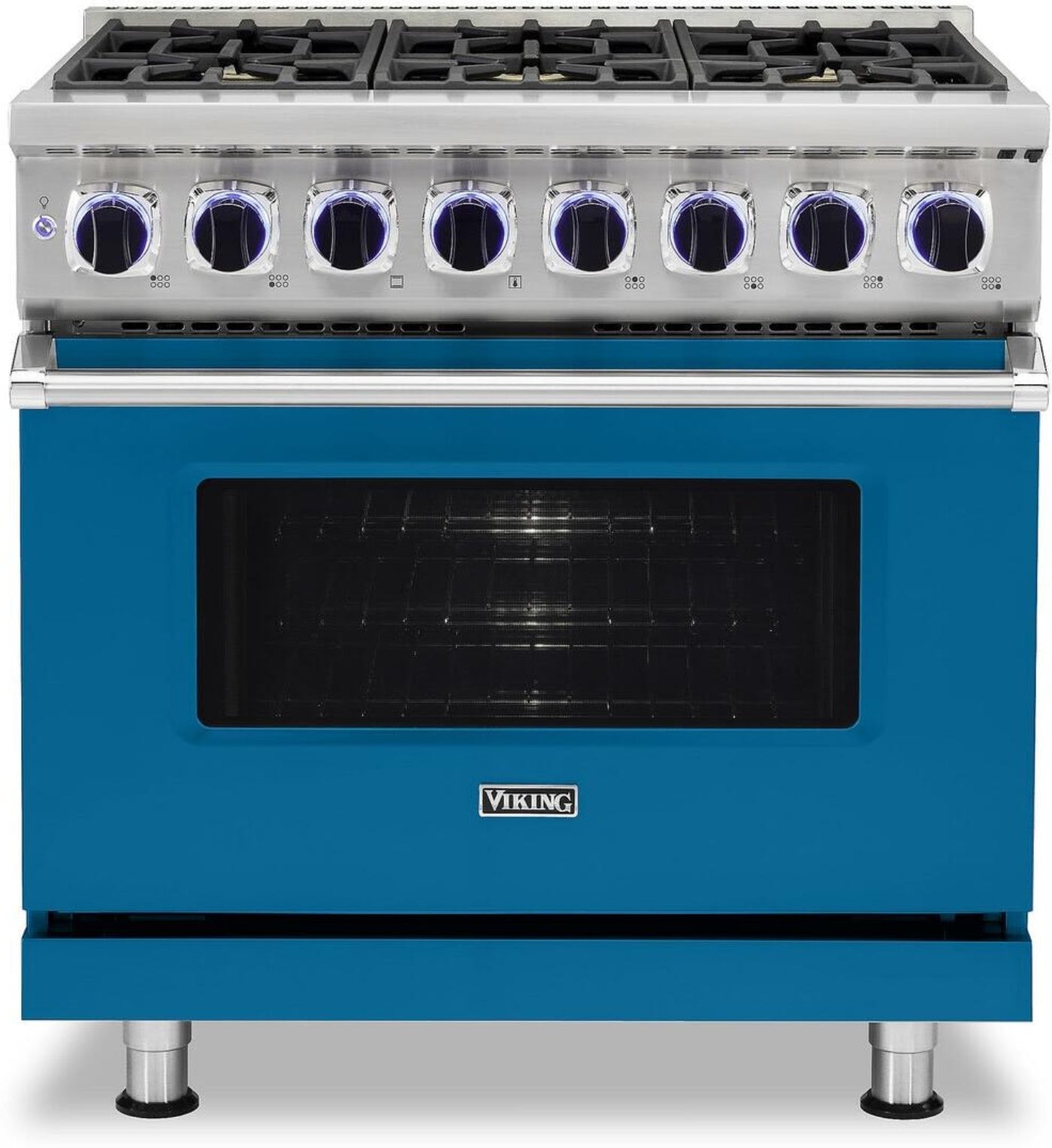 VIKING 36 Inch Dual Fuel Range - Vdr7362 Viking 7 Series - VDR73626BABLP