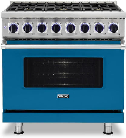 VIKING 36 Inch Dual Fuel Range - Vdr7362 Viking 7 Series - VDR73626BABLP