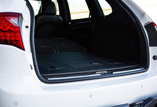 GOOSE GEAR Volkswagen Touareg 2011-2017 2nd Gen. - Rear Plate System - 1003-GGR-SH