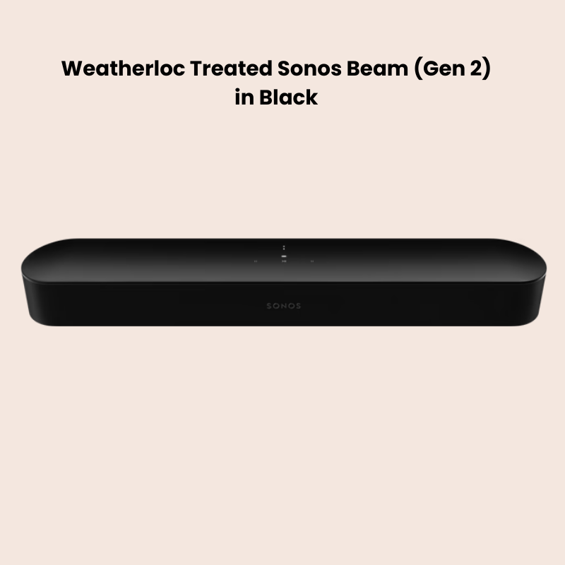 Sonos Beam (Gen 2) Weatherloc Treated Soundbar
