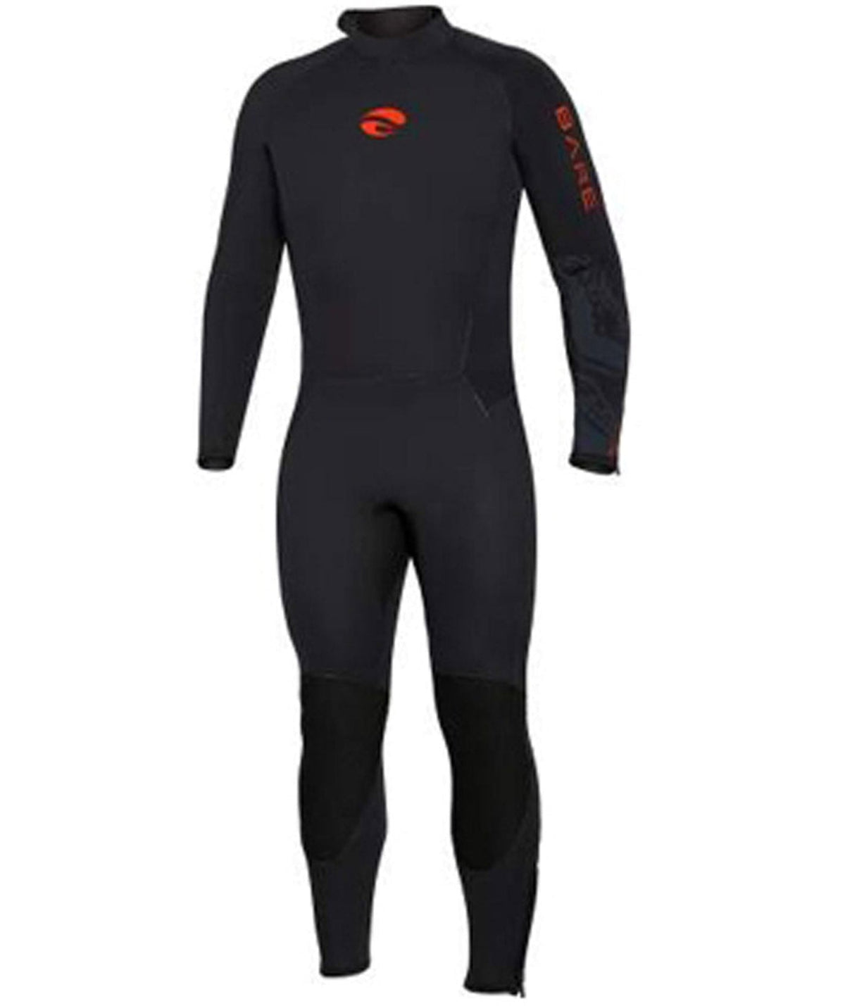 Zeagle Bare 5mm Mens Velocity Ultra Full Wetsuit - WET339 02-SM-BLK
