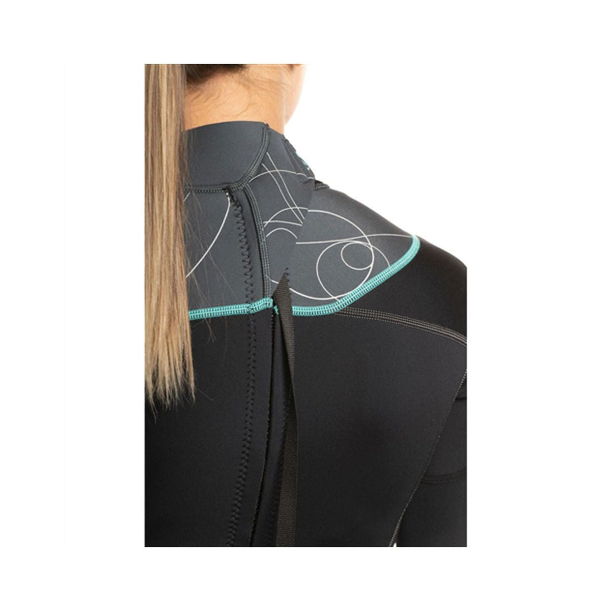 Zeagle Bare 5mm Womens Elate Full Wetsuit - WET402 02-GRY