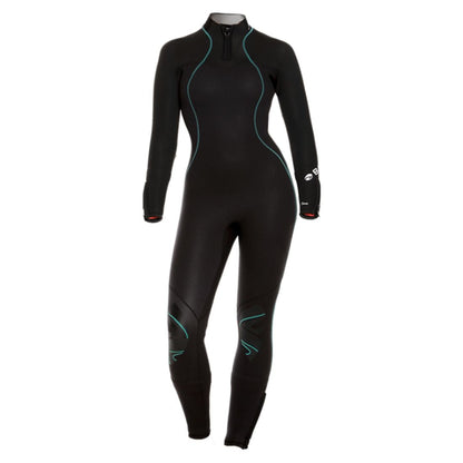 Zeagle 7mm Womens Nixie Ultra Full Wetsuit - WET404 02-BLK