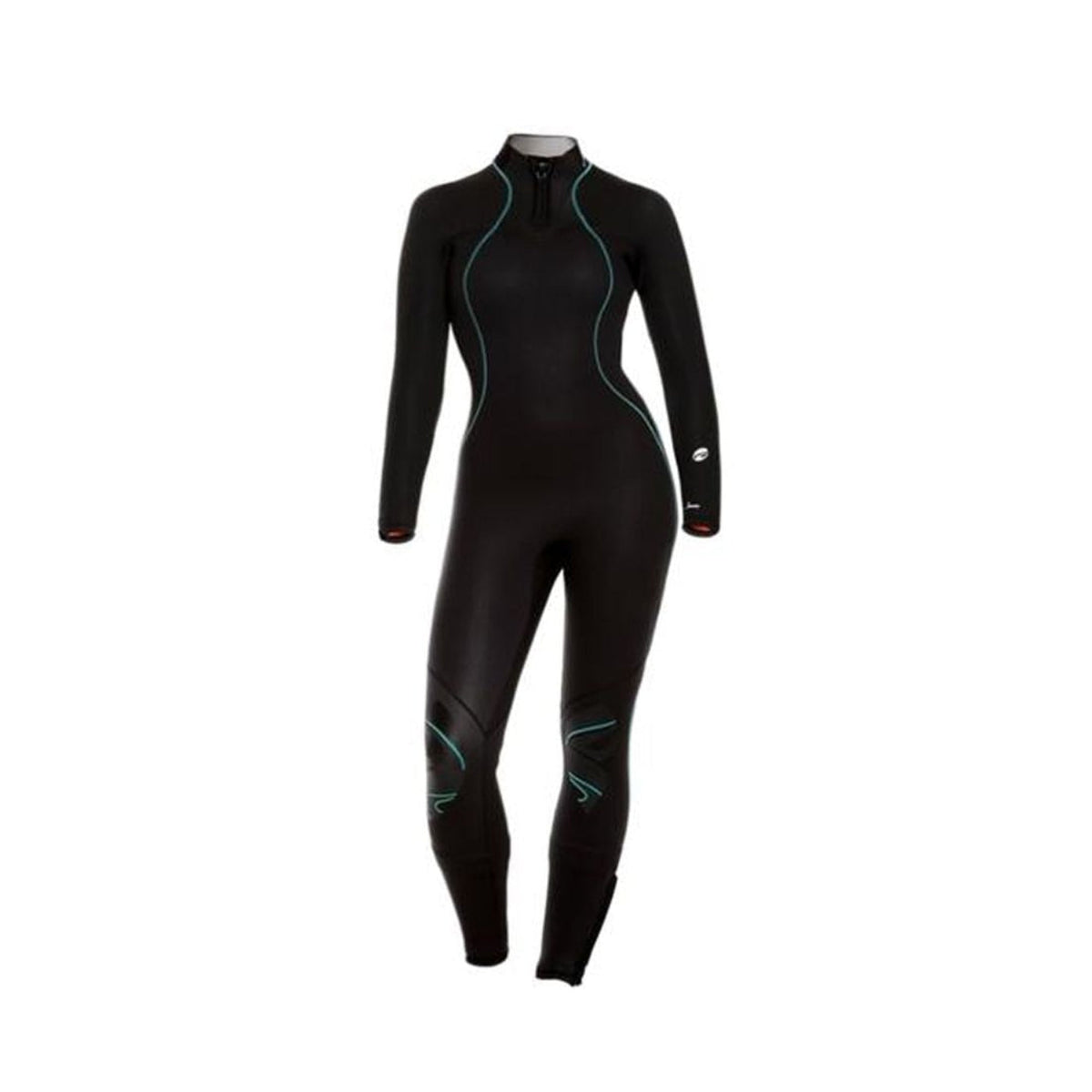 Zeagle Bare 3/2mm Womens Nixie Ultra Full Wetsuit - WET406 02-BLK