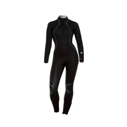 Zeagle Bare 3/2mm Womens Nixie Ultra Full Wetsuit - WET406 02-BLK