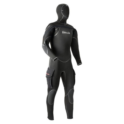 Zeagle Hollis Neotek 8/7/6 V2 Semi-Dry Full Wetsuit Hooded - WET454 02-SM