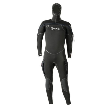Zeagle Hollis Neotek 8/7/6 V2 Semi-Dry Full Wetsuit Hooded - WET454 02-SM
